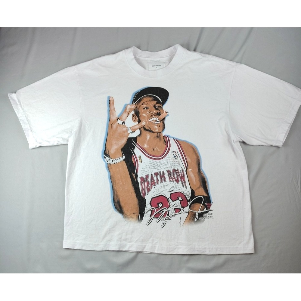 Michael Jordan Chicago Bulls T-Shirt Mens XL Game Changer Westside MJ Tee